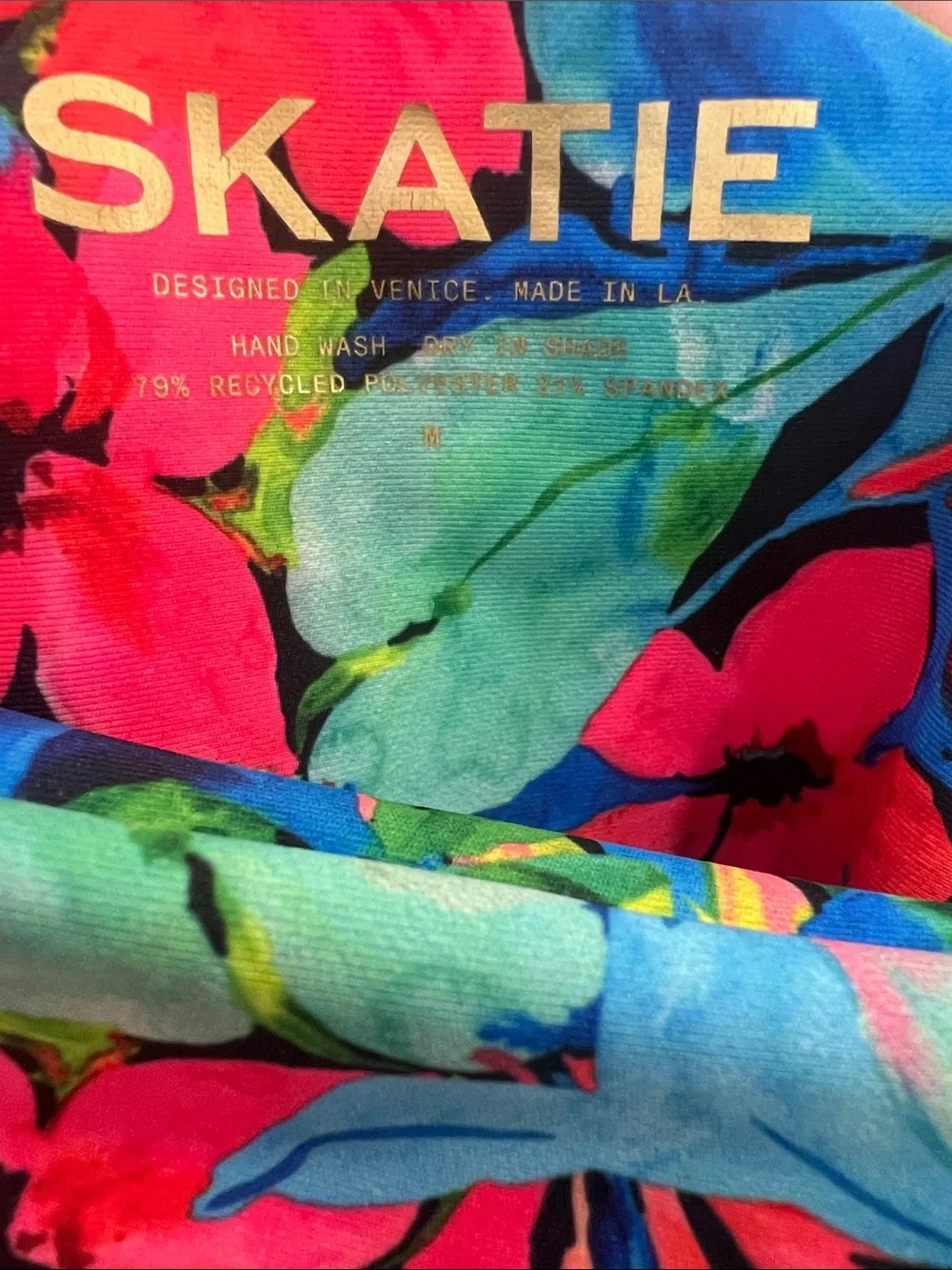 SKATIE RAYE ONE PIECE, size M - Picture 2 of 2